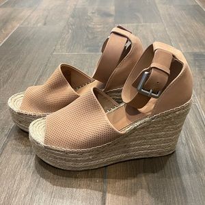 Marc Fisher Espadrille Wedge Sandal